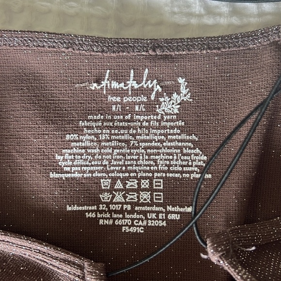 Free people top M/L - Picture 3 of 5